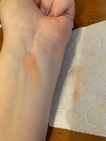 Beden Renk Flormar baked allık 048 pure peach
