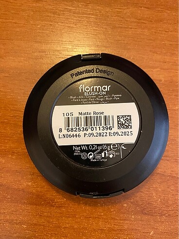 Flormar Flormar 105 matte rose allık