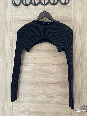 ZARA siyah triko bolero