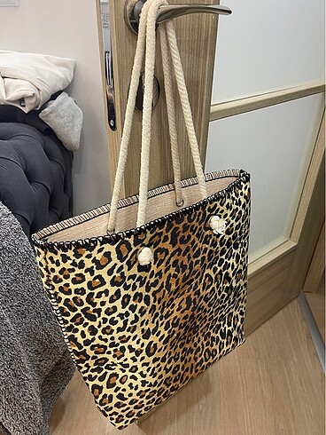 Zara Leopar çanta