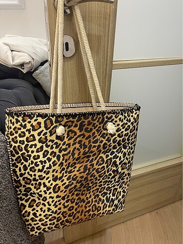 Leopar çanta