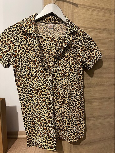 Leopar pijama takımı (9 ürün )