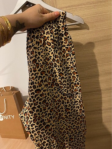 s Beden Leopar pijama takımı (9 ürün )