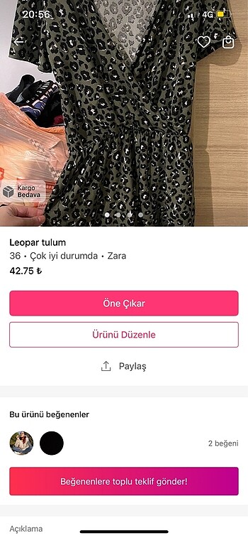 Zara Toplu alım