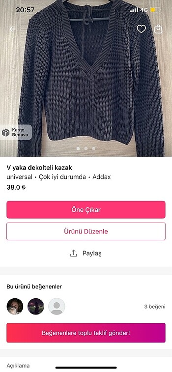 s Beden Toplu alım