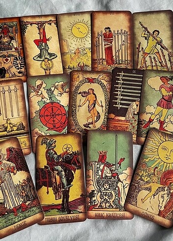 Antik Tarot Destesi