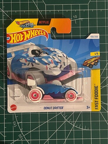 hot wheels donut drifter fast foodie
