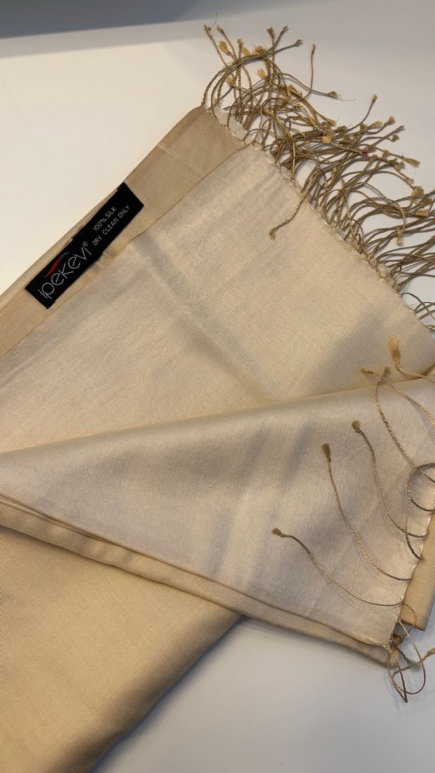 İpekevi çift taraflı şal modeli - Görsel 3