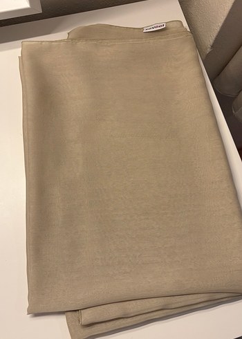 Kadın açık yeşil Şal - Görsel 2