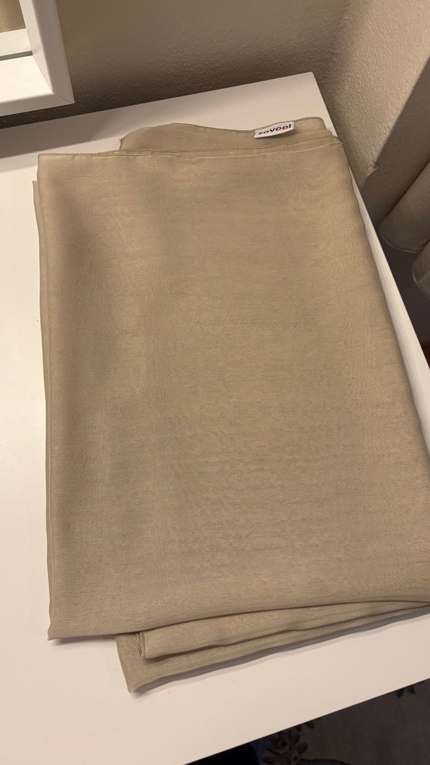 Kadın açık yeşil Şal - Görsel 2