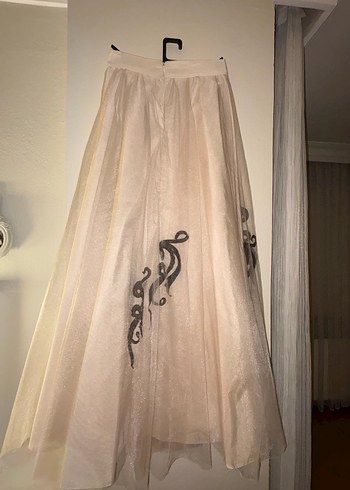 Abiye tesettür şık etek - Görsel 4