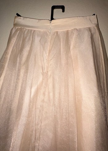 Abiye tesettür şık etek - Görsel 3