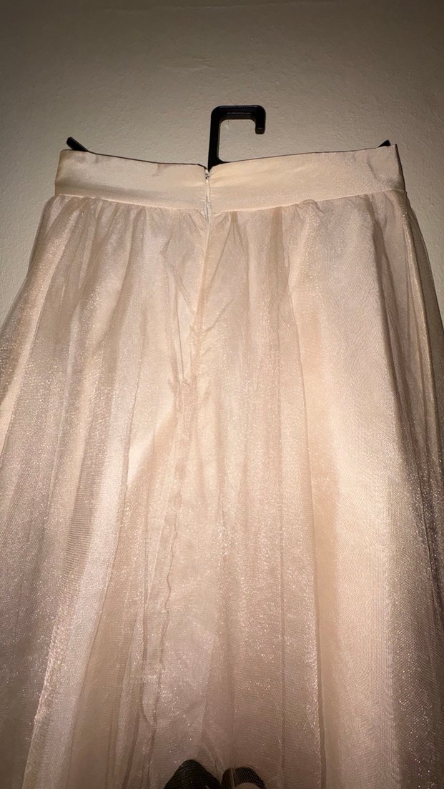 Abiye tesettür şık etek - Görsel 3