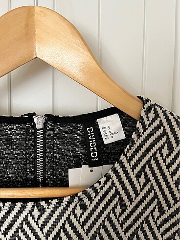 H&M H&M desenli elbise