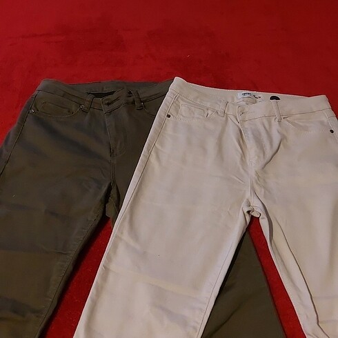 Likrali pantalon