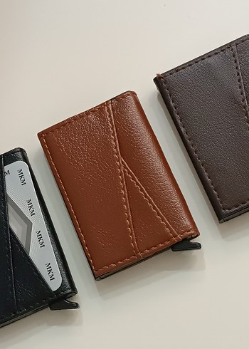 MKM Baskılı Erkek Otomatik Kartlık - Görsel 3