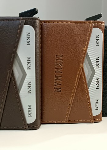 MKM Baskılı Erkek Otomatik Kartlık - Görsel 2