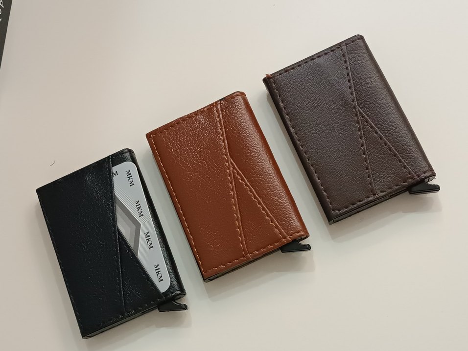 MKM Baskılı Erkek Otomatik Kartlık - Görsel 3