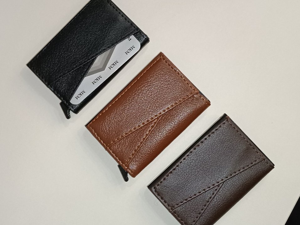 MKM Baskılı Erkek Otomatik Kartlık - Görsel 4