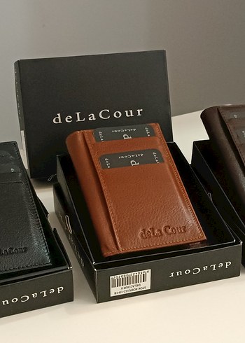 Gerçek Deri Erkek Cüzdan  Çok Bölmeli,Şık,Kutulu - Görsel 5