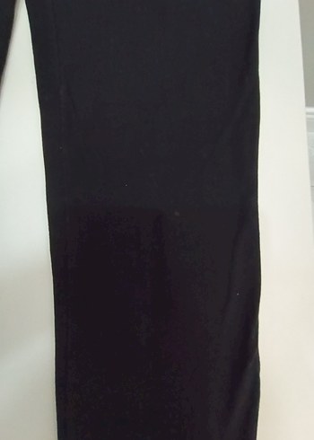 Siyah Hamile Taytı - Görsel 4