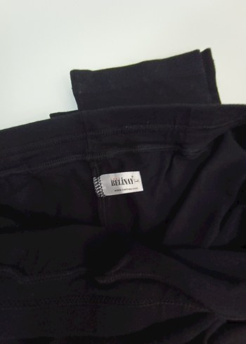 Siyah Hamile Taytı - Görsel 3