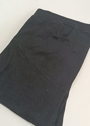 Siyah Hamile Taytı - Görsel 5