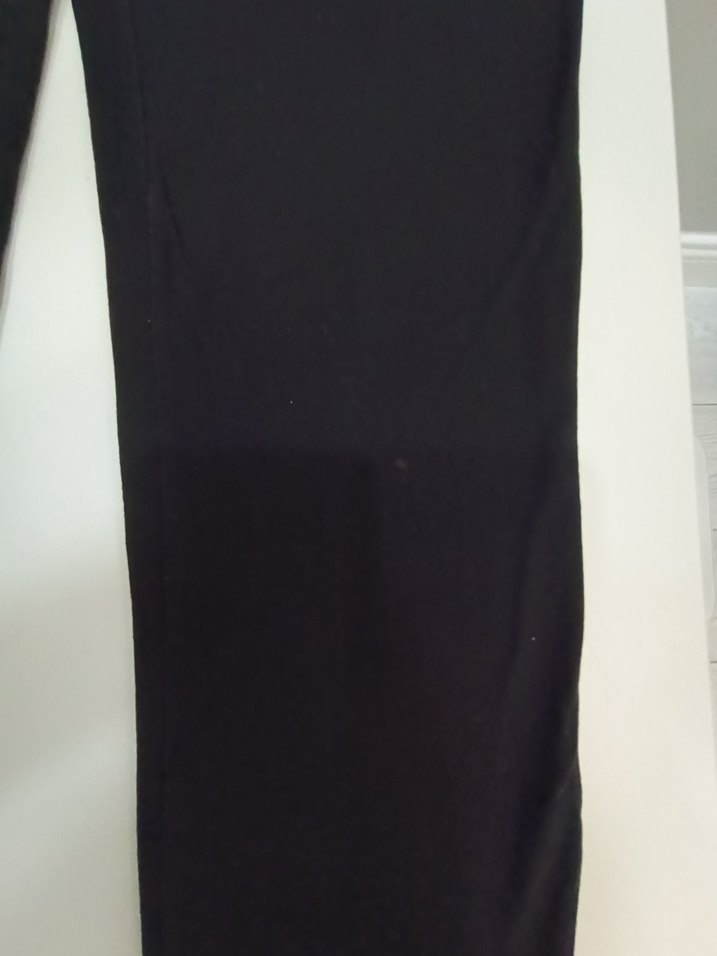 Siyah Hamile Taytı - Görsel 4