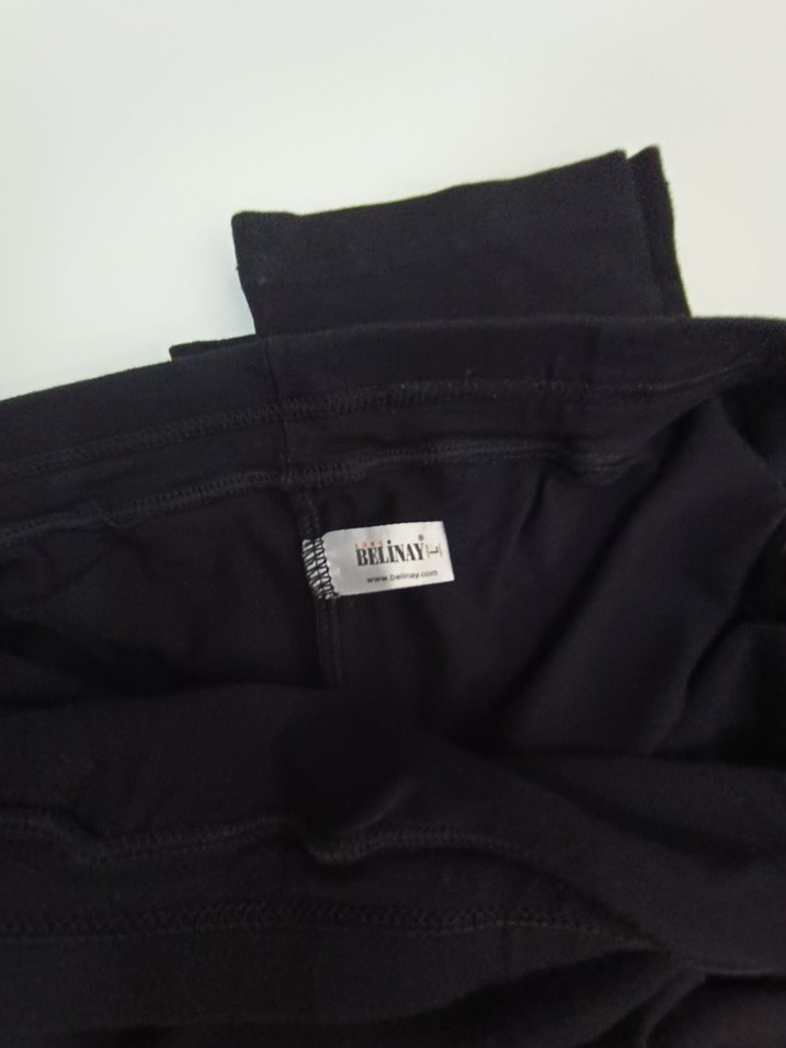 Siyah Hamile Taytı - Görsel 3