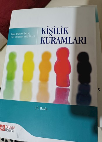 Kişilik Kuramları banu yazgan inanç