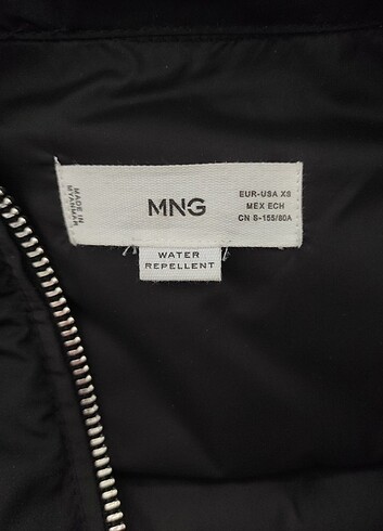 xs Beden Mango şişme mont