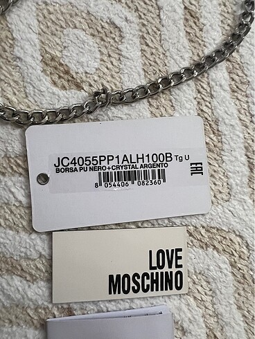 Beden siyah Renk Love Moschino Çanta