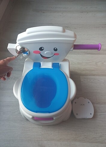 Fisher price tuvalet lazımlık