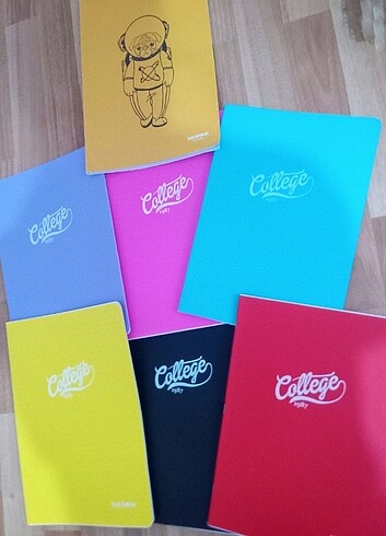Kırtasiye okul ürünleri defter 