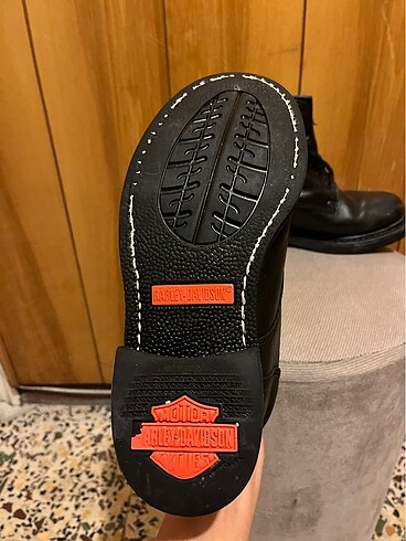 37 Beden siyah Renk Harley Davidson ayakkabı