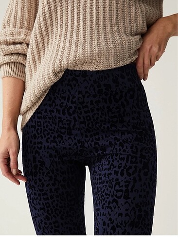 Marks & Spencer leopar desen tay