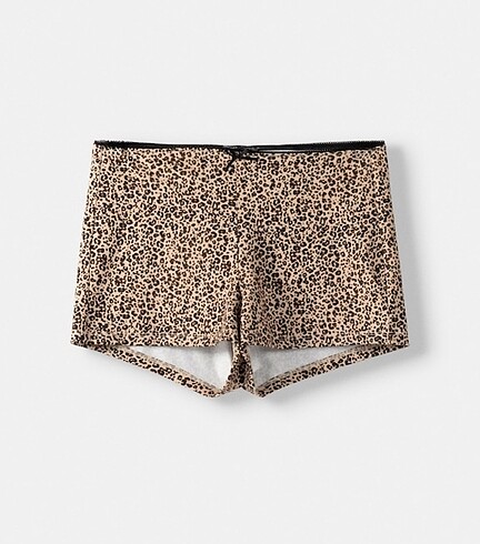 Bershka leopar alt -özel sipariş