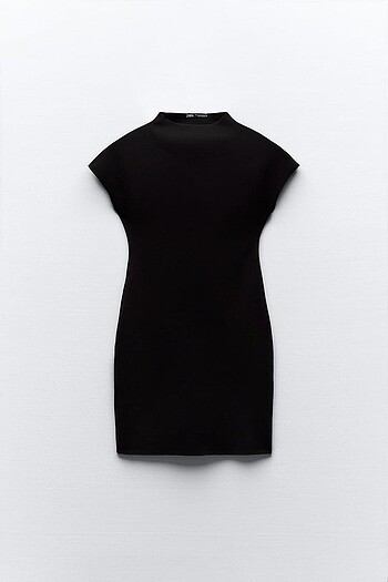 Zara triko mini elbise