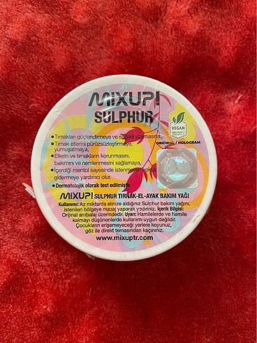 Mixup tırnak el ve ayak bakım yağı