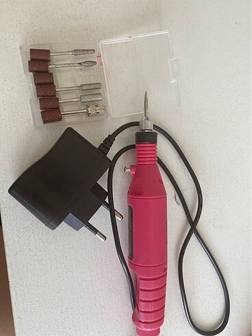 Diğer tırnak törpü seti elektrikli