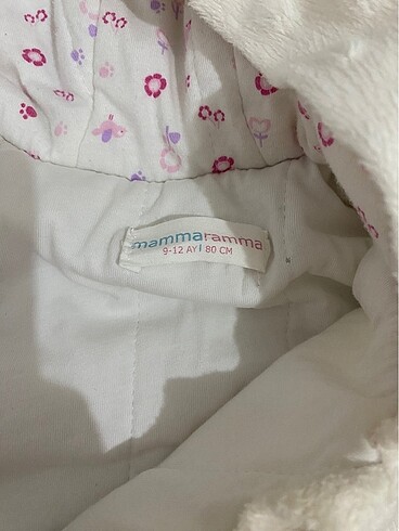 9-12 Ay Beden Kız bebek mont