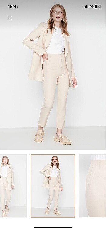 Trendyol & Milla Pensli pantolon