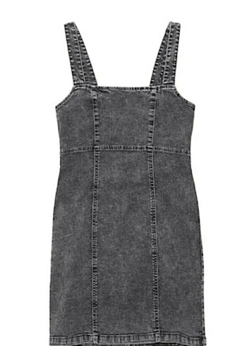 xs Beden Denim elbise