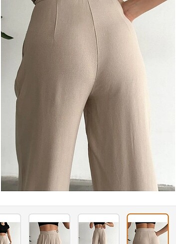 Diğer Plazzo pantolon