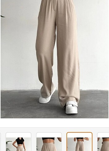Plazzo pantolon 