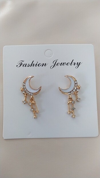 Accessorize Star moon küpe 