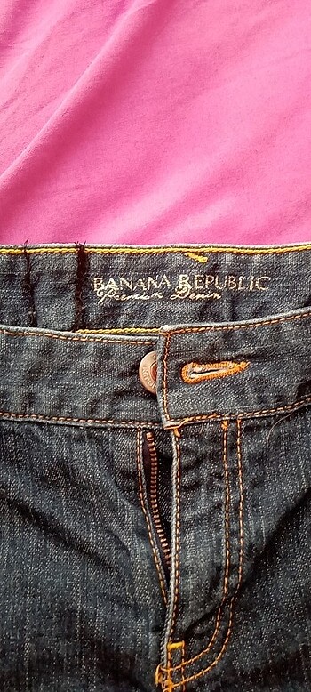 Banana Republic Mini kot şort 