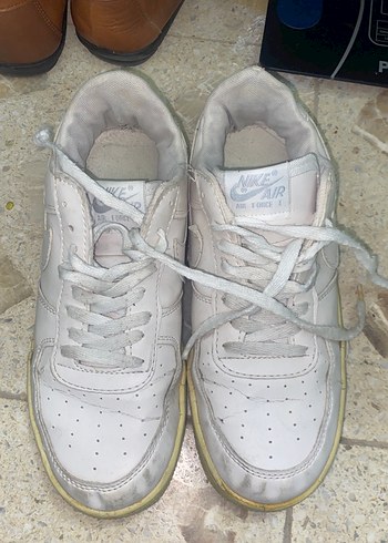 Nike Air Force Beyaz Kadin Spor Ayakkabi