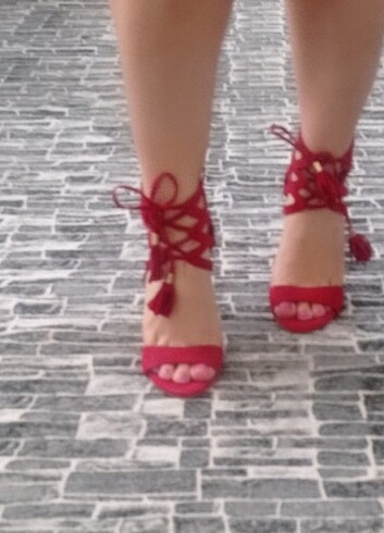 Catwalk Junkie Kırmızı ayakkabı 