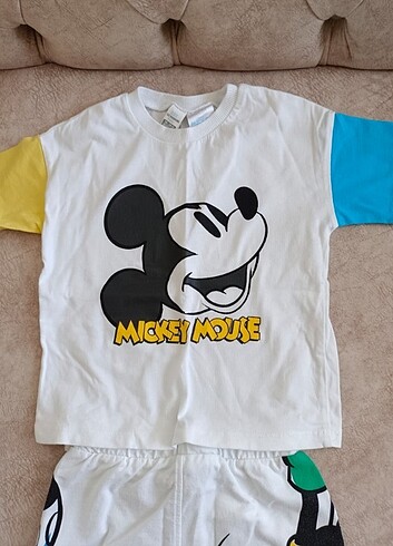 LCW marka Mickey Mouse 2 li takim